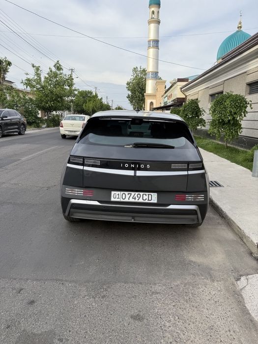 Хундай Ионик-5 2025/01
