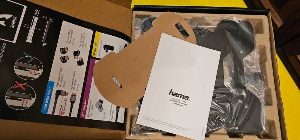 Suport tv  pentru perete Hama TV Fix Premium (118050)