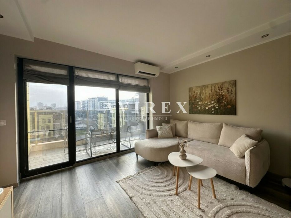 Tристаен апартамент в кв. Христо Смирненски, к-с Пловдив Сити Парк 1