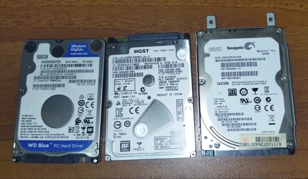 SSD диск новый, 128 ГБ