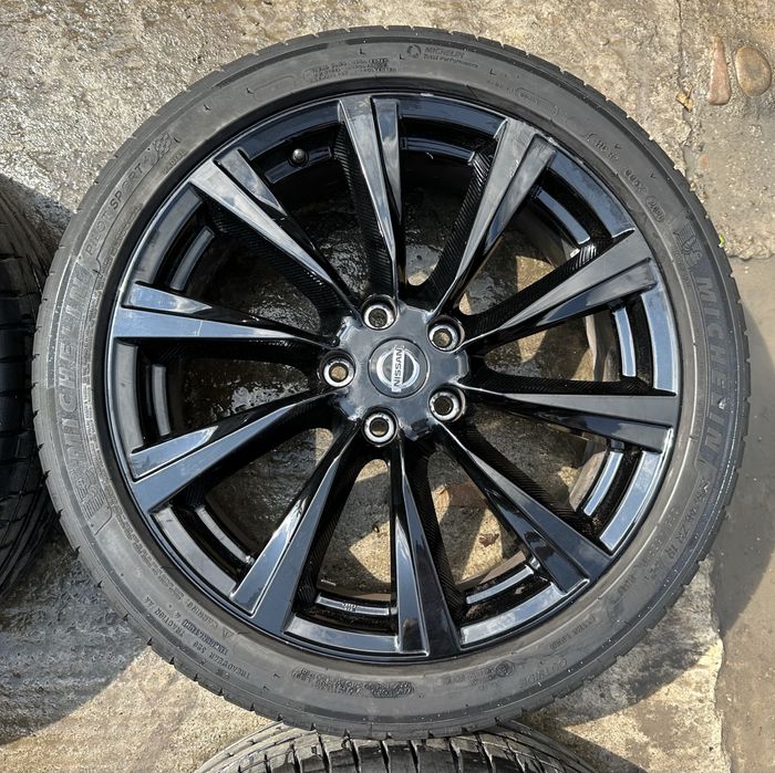 Jante / Roti Nissan Qashqai J11, X Trail : 225 45 19, Michelin Vara