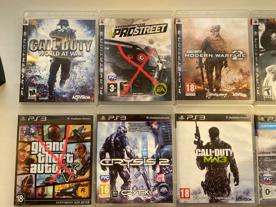 Игры для PS3 PlayStation 3