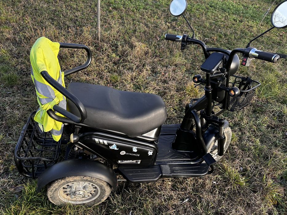 Tricicleta Electrica