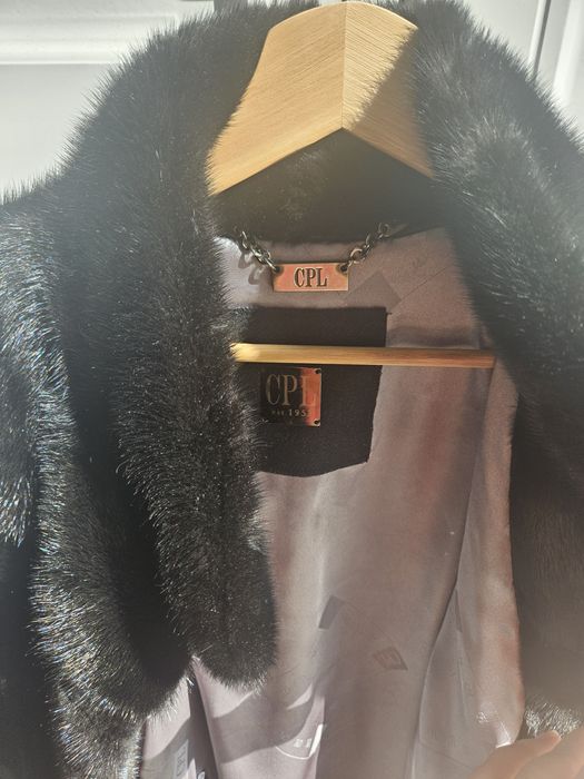 Норковая шуба 54 размера