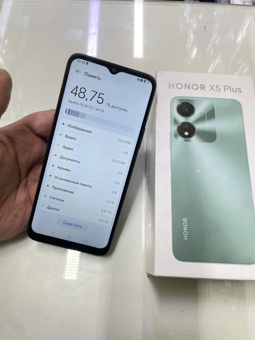 Honor X5 Plus (64GB) в идеальном состояний