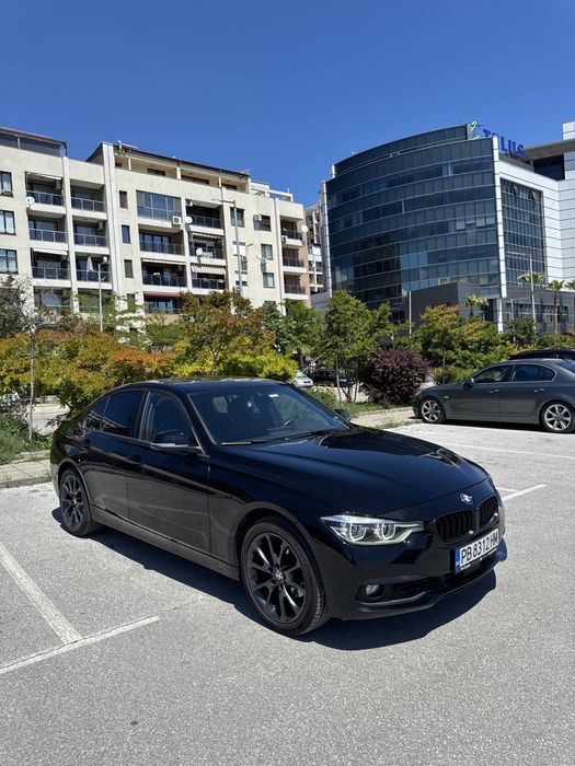 BMW 320i xDrive F30 LCI