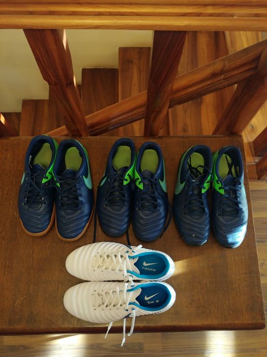 Nike Tiempo incaltaminte fotbal barbati 41 42 sala sintetic iarba