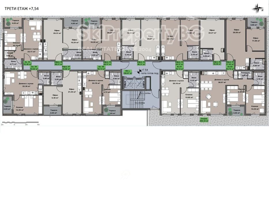 Апартаменти за продажба в  Самоков!