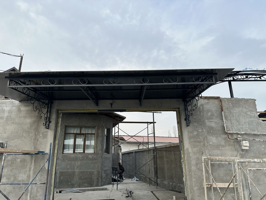 Лексан и  навесы