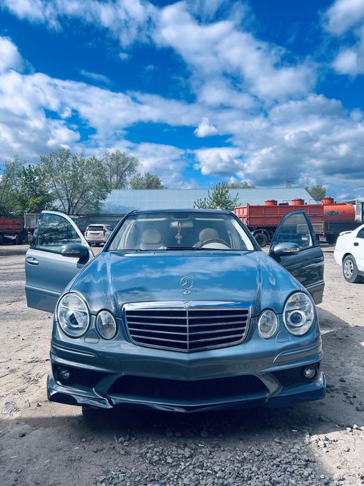 Бампер мерседес W211 пороги мерседес W211