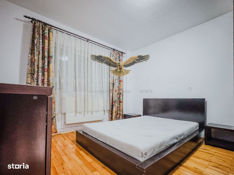 Apartament decomandat de 54 m2 utili| 2 camere|Cartier Zorilor