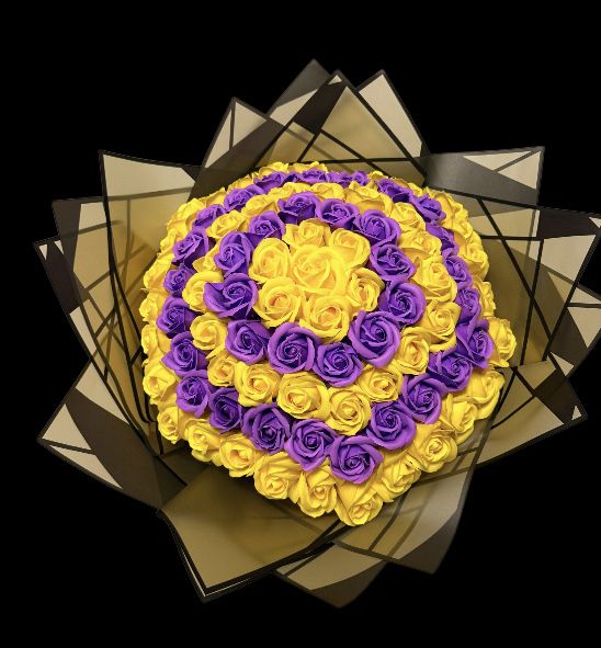 Buchet 101 trandafiri de sapun