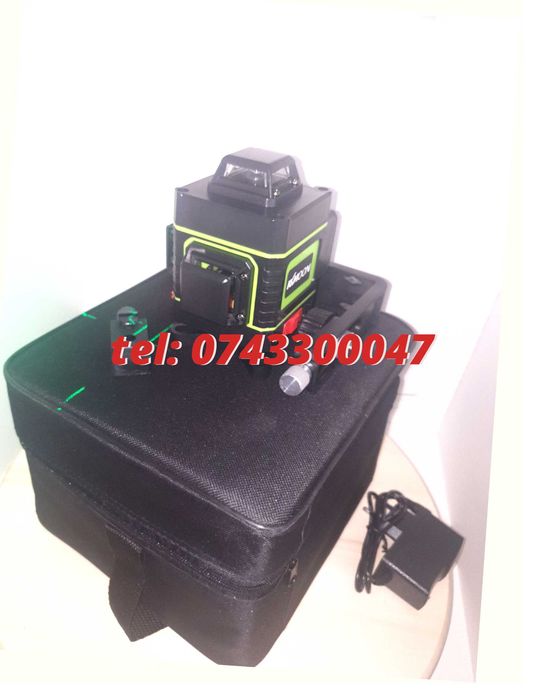 Nou Nivelara Laser Profesionala 16 Lini Verde