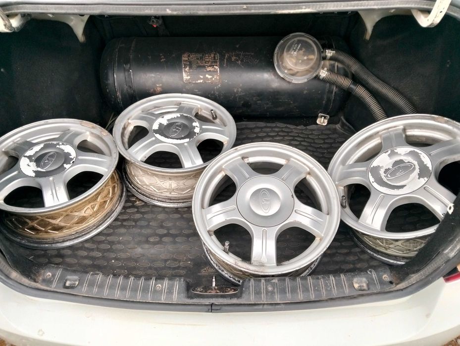 Титаовый диска  r14