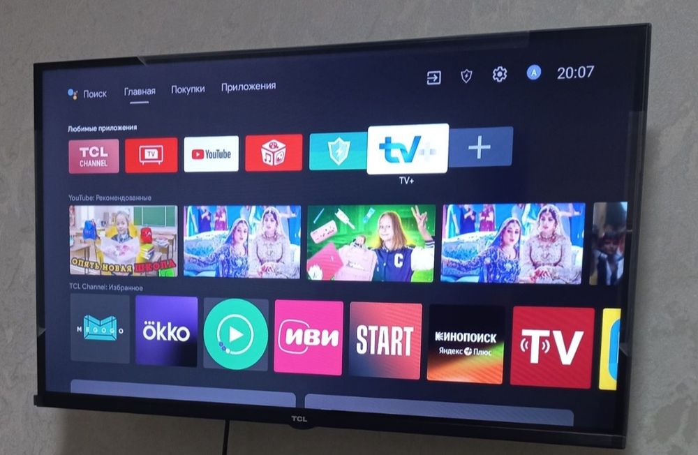 TCL 81 см smart tv телевизор