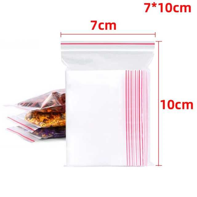 Zamokli paketlar Zip-lock, 14*16 sm, 100 dona