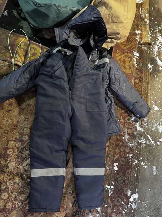 Спецодежда ватный, верх и низ. 52 размер.