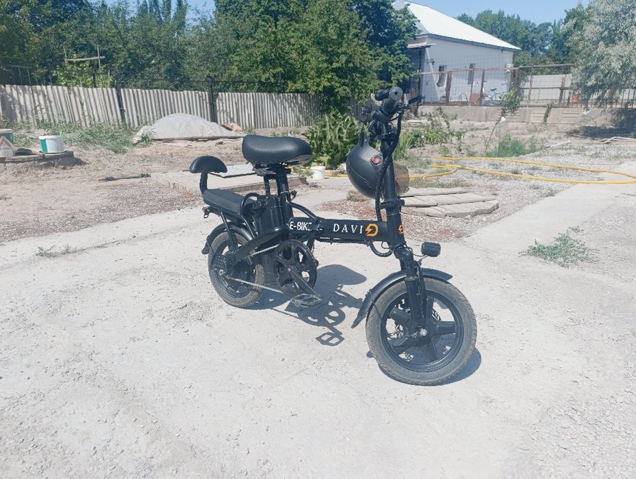 Мопед E-bike Davi