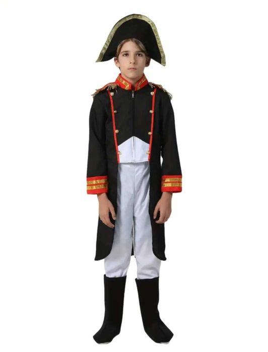 Costum REGE furnica lacusta licurici bondar print greier nor vanator imparat crai lup urs napoleon francez iepure soare pirat plerina coroana sceptru