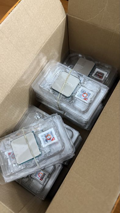 Продам процессоры AMD Ryzen 7 2700 и Ryzen 5 2600