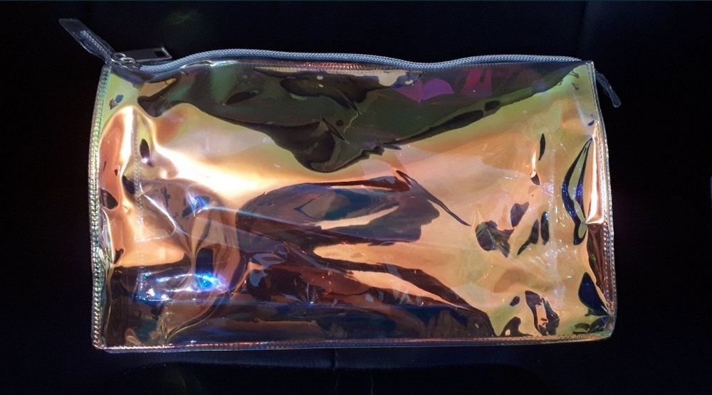 Косметичка зеркальная