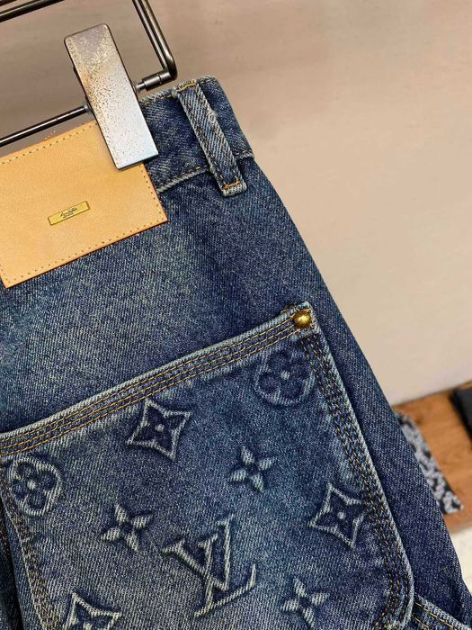 Blugi Louis Vuitton Carpenter Premium