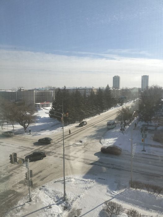 Двужка в самом центре города!