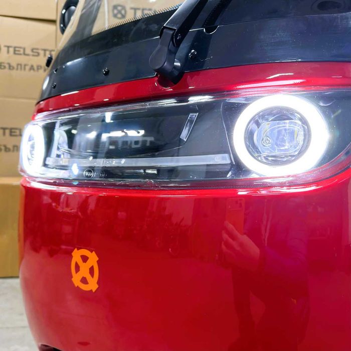 Триместна електрическа триколка TS 350-7 ROOF UNIVERSAL 2000W 25Ah