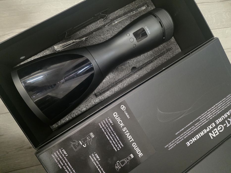 Narghilea Electronica Lukah Next Gen, fara carbuni, fara flacara, doar full control si gust intens. In garanție.