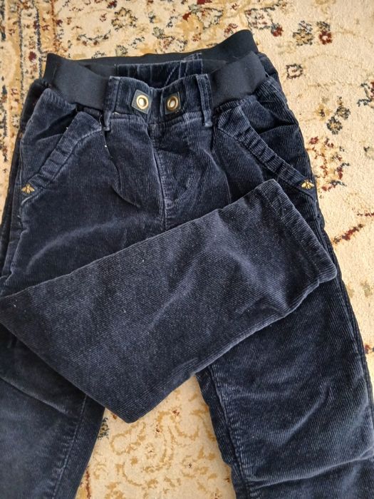 Тёплые детские брюки