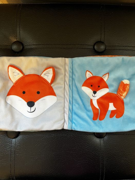 Мека-сензорна книжка 0+