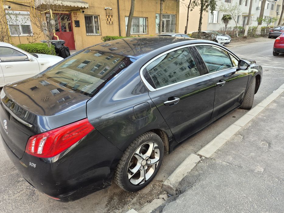 Peugeot 508 automata