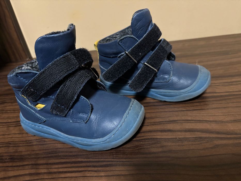 Детски боти естествена кожа Ponki