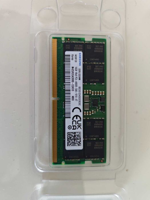 RAM laptop Samsung 16GB DDR5 4800MHz - 3 bucati, individual