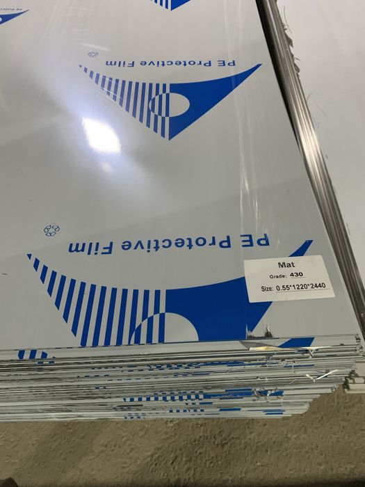 Нержавейка лист Оптим нархларда