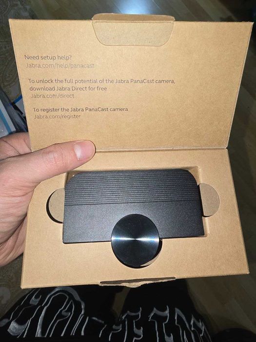 Jabra PanaCast, видеоконферентна камера, 180°, 4K