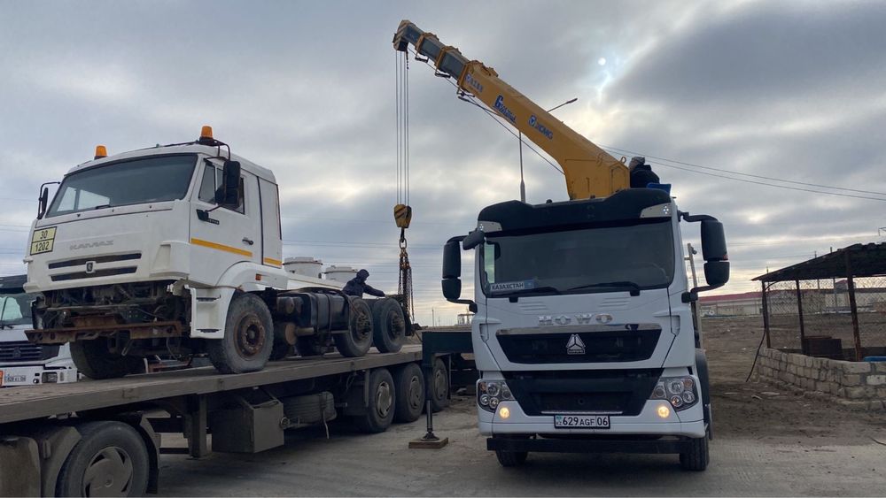 Кран - манипулятор Агп қызметтері