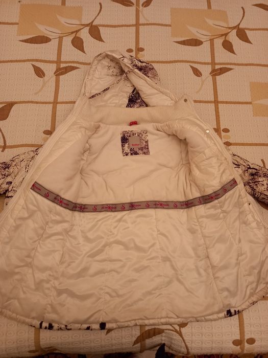 Детская куртка для девочки зимняя