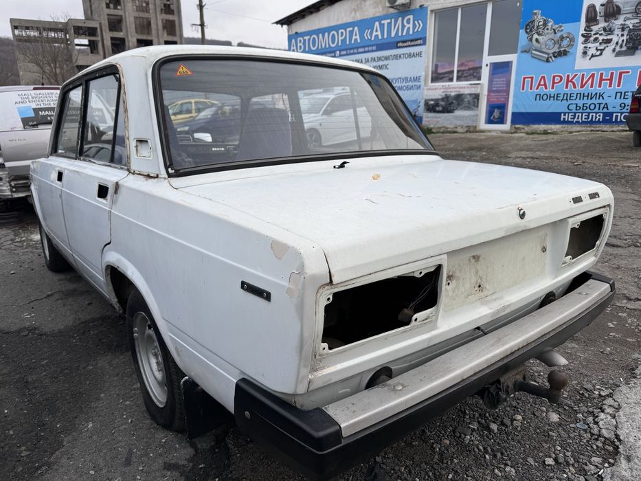 Ваз 2107 1.5и 1987г На Части