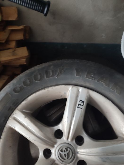 Диски с резиной Гудьер