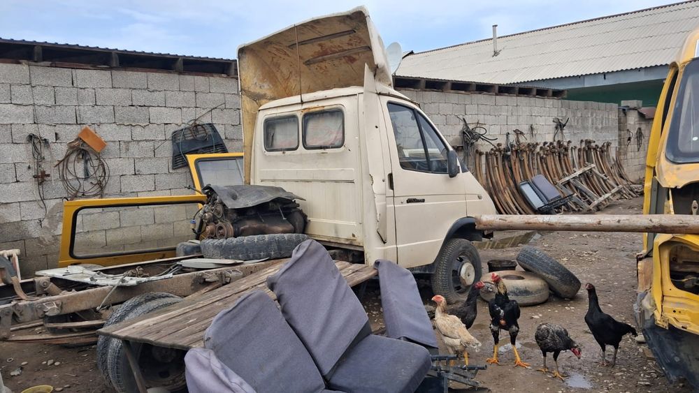 Запчасти на Газель и волгу
