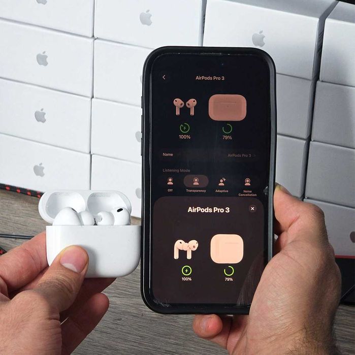 Casti AirpodsPro 3 Noise Cancelling