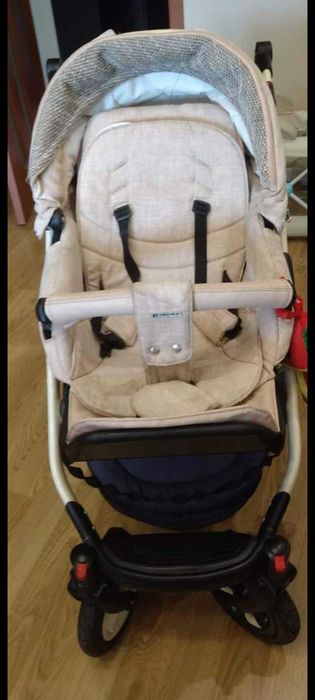 Бебешка  количка бежоваADAMEX AVILA