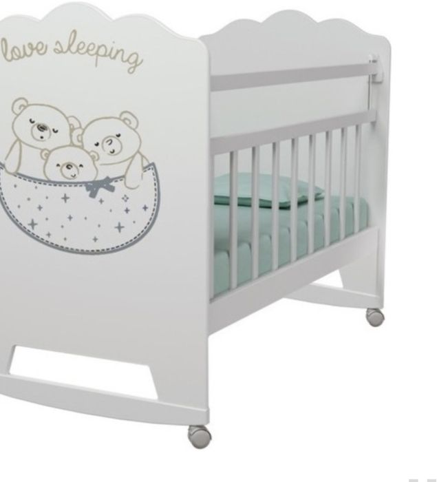 Манеж-кровать 40000 тг