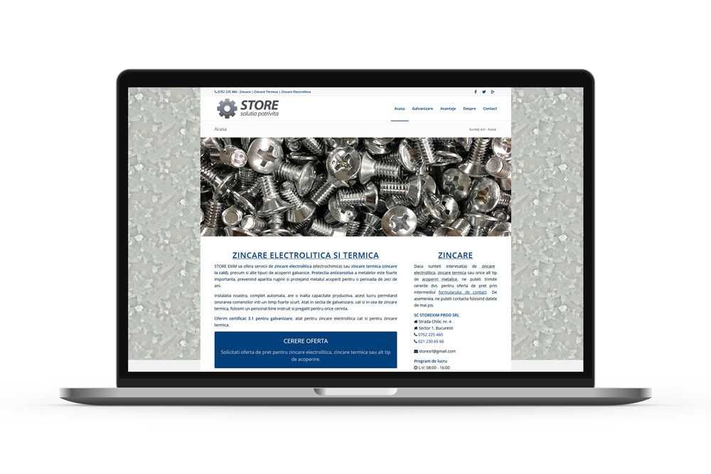 Servicii Web Design - Realizare Site-uri și Magazine Online Responsive