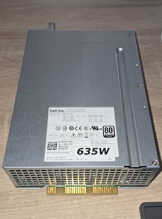 Sursa alimentare 635W Dell Precision T5600, T5610, R7910