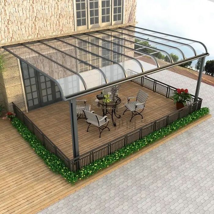 Навесы решётки перила заборы жалюзи металлические