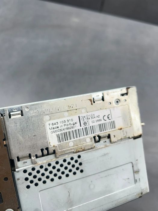 Radio CD 13154304 Opel Astra 2004 1.6 MT (105 hp)
