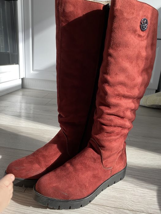 Сапоги зимние Rieker