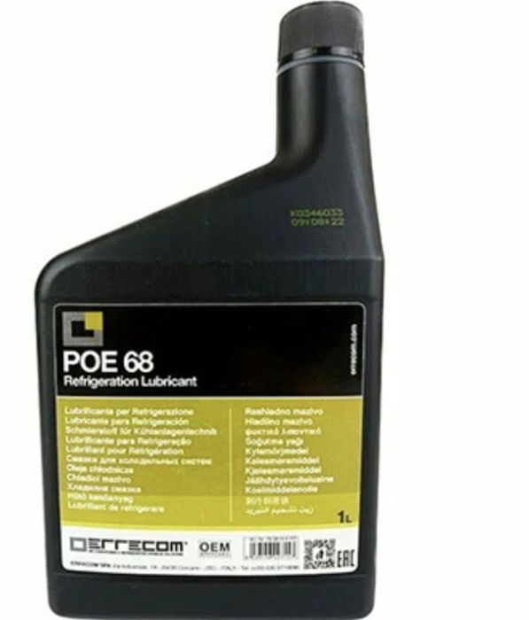 Масло poe 68 1л.